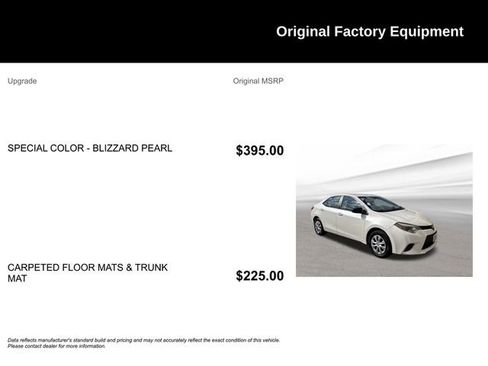 Used 2014 Toyota Corolla LE image 9