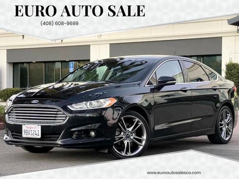 Used 2014 Ford Fusion Titanium image 1