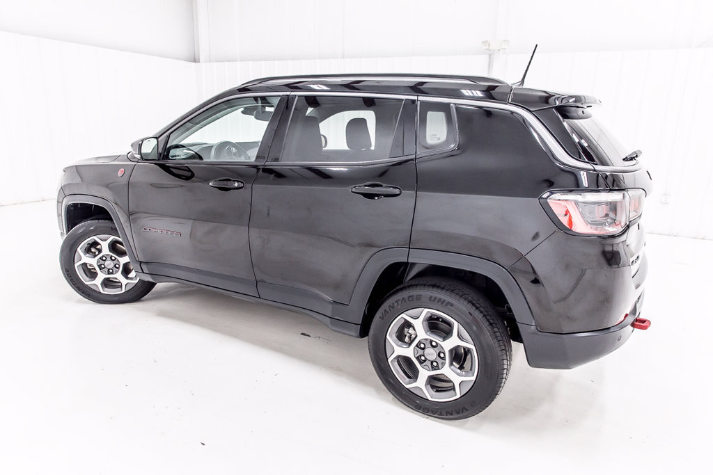 Used 2022 Jeep Compass Trailhawk AWD/4WD image 4