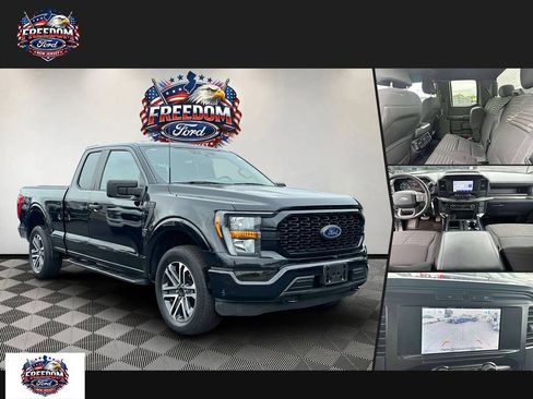Used 2023 Ford F150 XL w/ STX Appearance Package AWD/4WD image 1