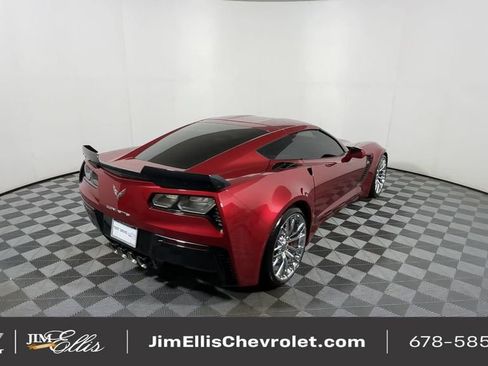 Used 2015 Chevrolet Corvette Z06 w/ 2LZ Preferred Equipment Group image 9