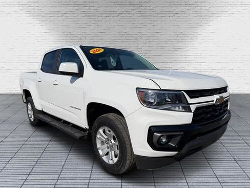 Used 2021 Chevrolet Colorado LT w/ Safety Package image 8