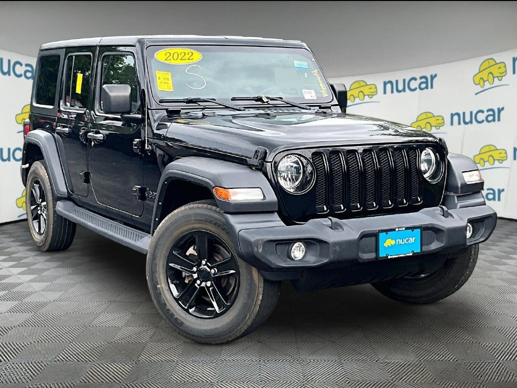 Used 2022 Jeep Wrangler Unlimited Sport AWD/4WD image 1
