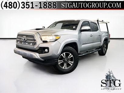 Used 2016 Toyota Tacoma TRD Sport