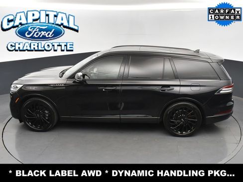 Used 2023 Lincoln Aviator Black Label w/ Jet Package image 34