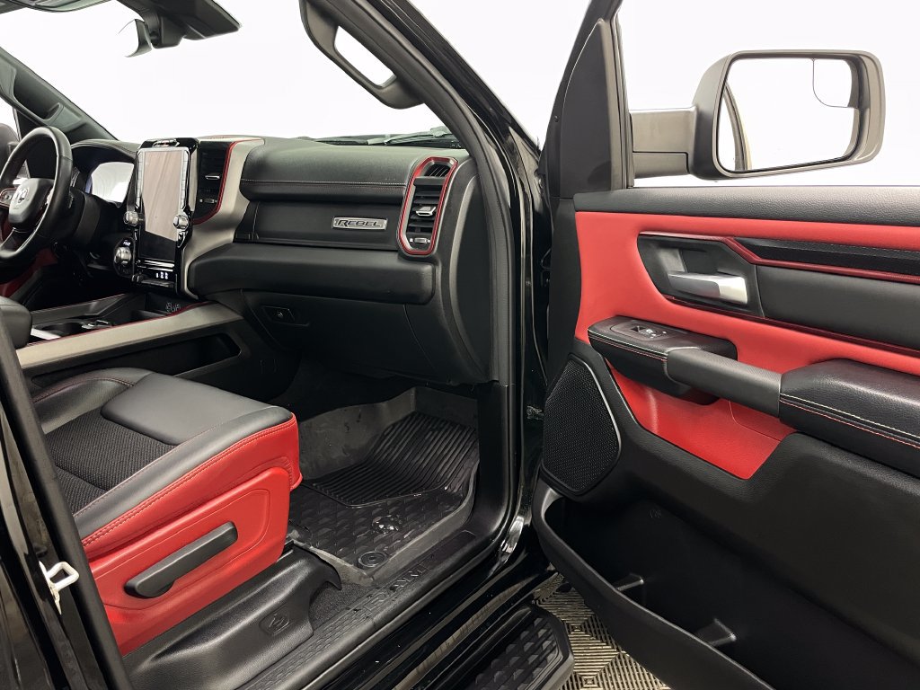 Used 2025 RAM 1500 Rebel w/ Rebel Level 1 Equipment Group AWD/4WD image 38