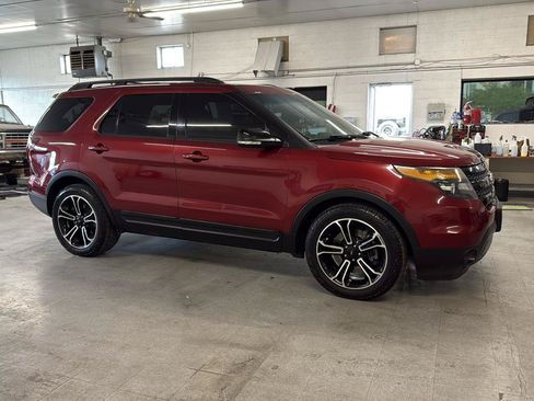 Used 2015 Ford Explorer Sport w/ Equipment Group 401A AWD/4WD image 4