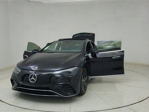 Used 2023 Mercedes-Benz EQE 500 4MATIC Sedan image 74
