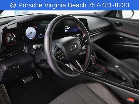 Used 2023 Hyundai Elantra N Line w/ Cargo Package FWD image 4