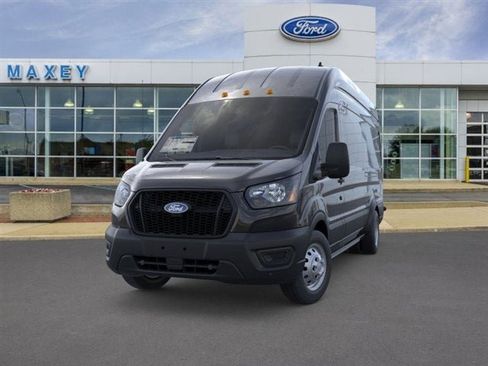 New 2026 Ford Transit 350 148 High Roof Extended DRW w/ Upfitter Package AWD/4WD image 23