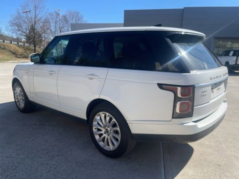 Used 2018 Land Rover Range Rover HSE image 5