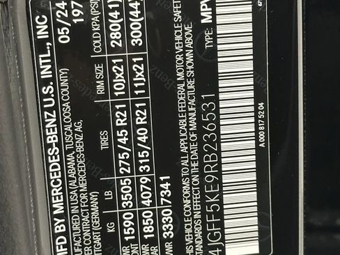 Certified 2024 Mercedes-Benz GLS 450 4MATIC image 38