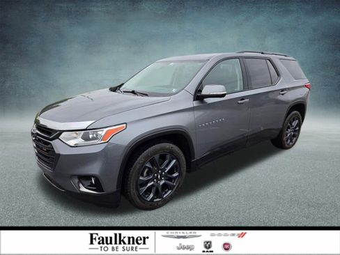 Used 2020 Chevrolet Traverse RS w/ LPO, Floor Liner Package AWD/4WD image 1