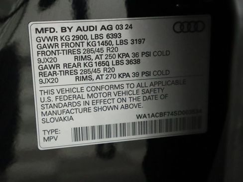 Certified 2025 Audi Q7 2.0T Premium image 35
