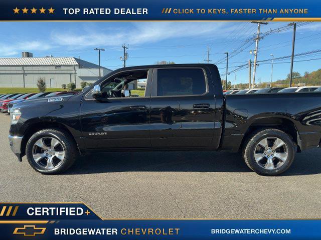 Used 2023 RAM 1500 Laramie AWD/4WD image 3