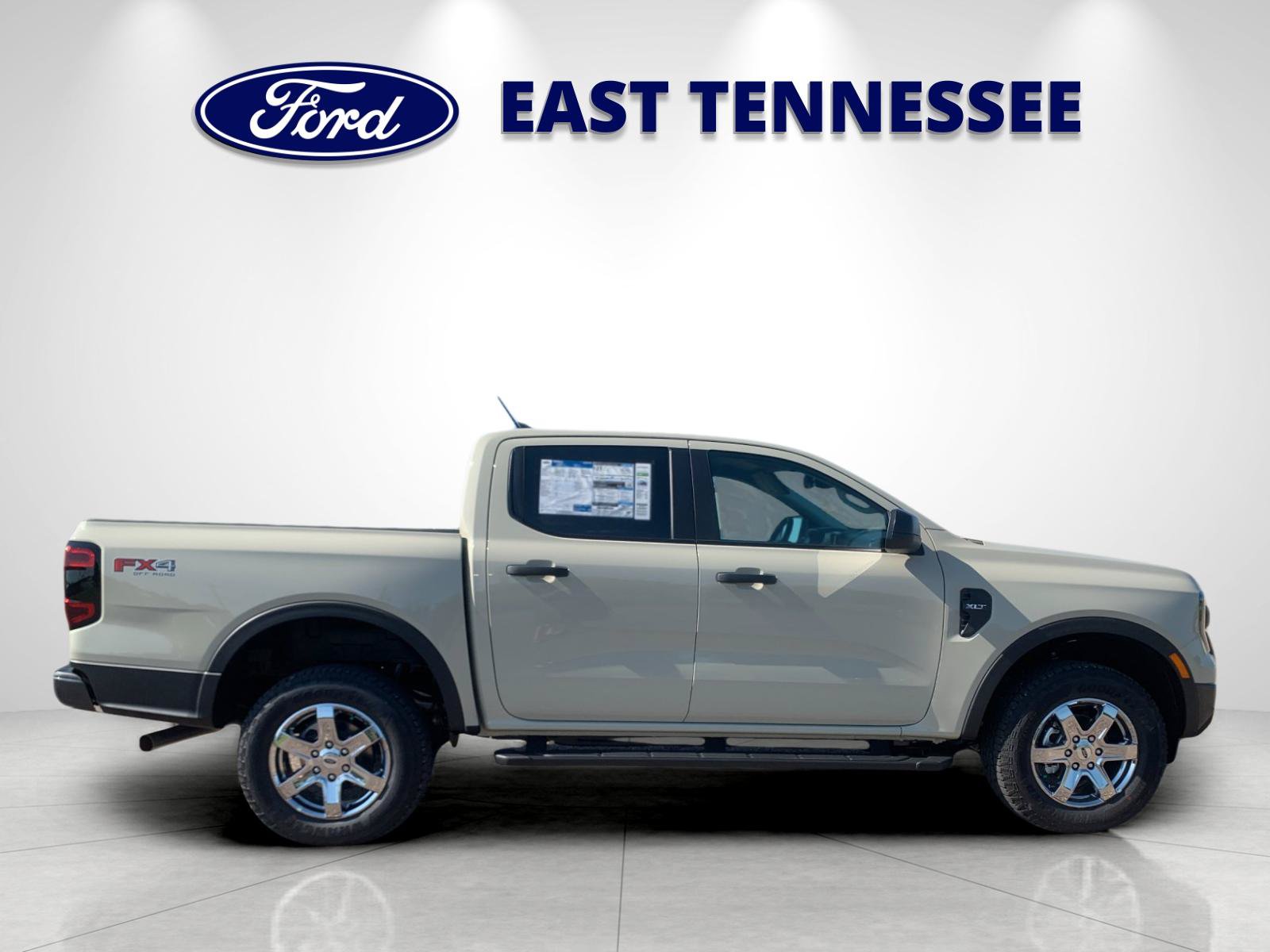 New 2026 Ford Ranger XLT w/ Equipment Group 301A High AWD/4WD image 2