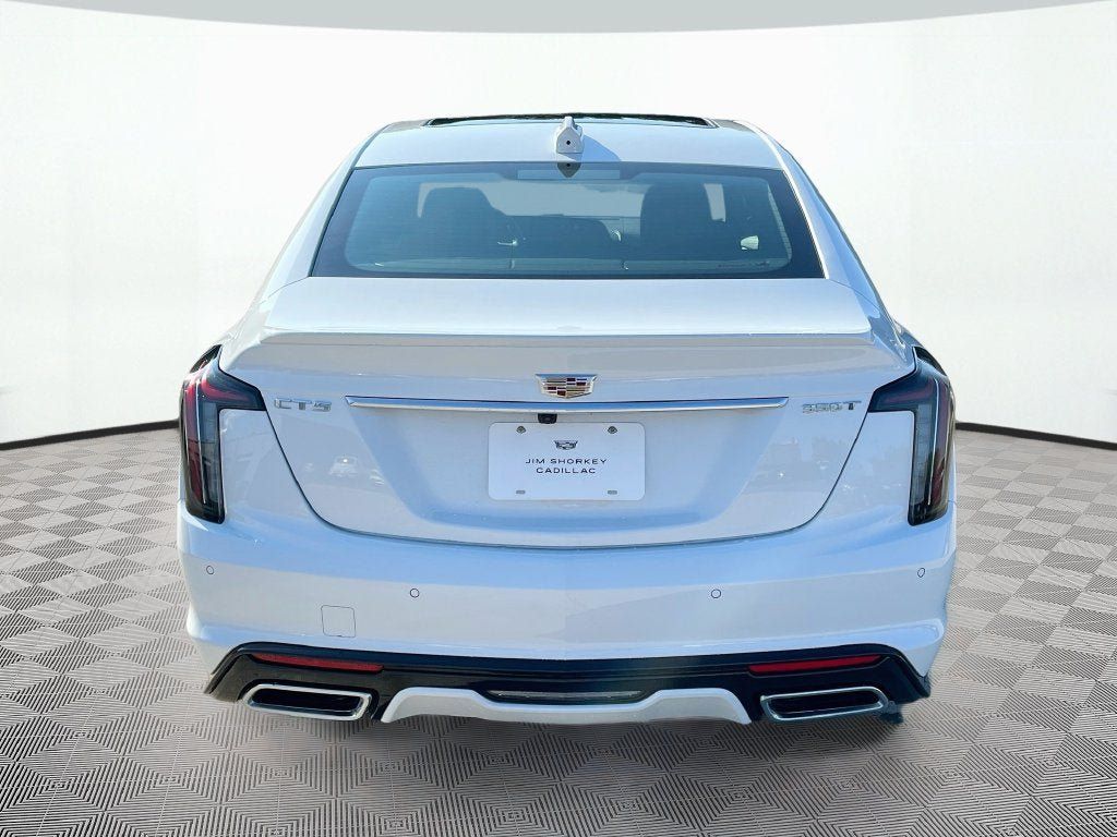 New 2026 Cadillac CT5 Sport w/ Technology Package RWD image 6