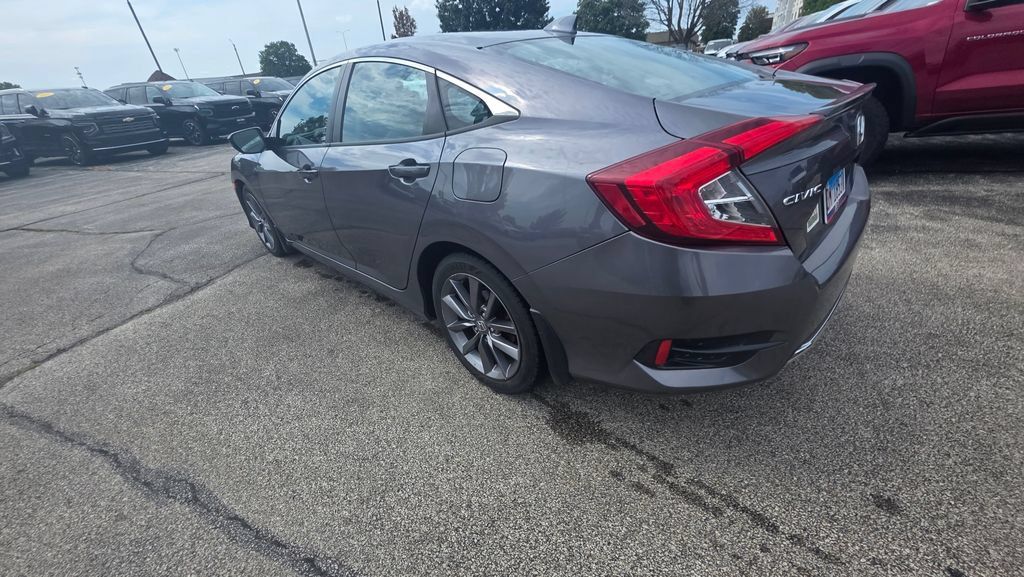 Used 2019 Honda Civic EX-L image 3