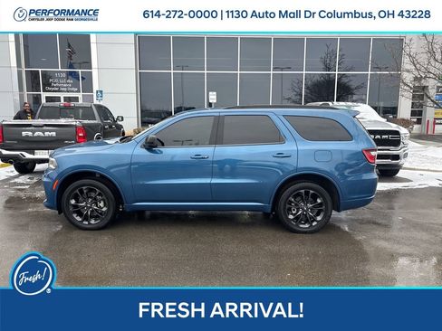 Used 2023 Dodge Durango GT w/ Blacktop Package image 7