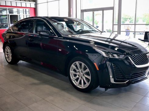 Used 2024 Cadillac CT5 Luxury w/ Sun And Sound Package AWD/4WD image 3