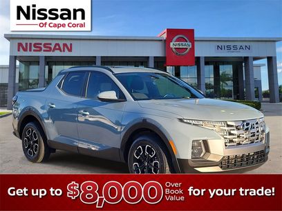 Used 2022 Hyundai Santa Cruz SEL Premium