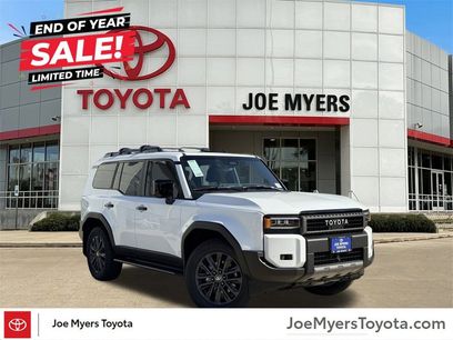 New 2026 Toyota Land Cruiser Base