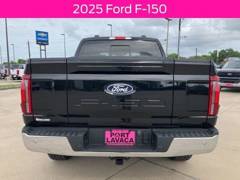 New 2025 Ford F150 Lariat w/ Equipment Group 502A High AWD/4WD image 6