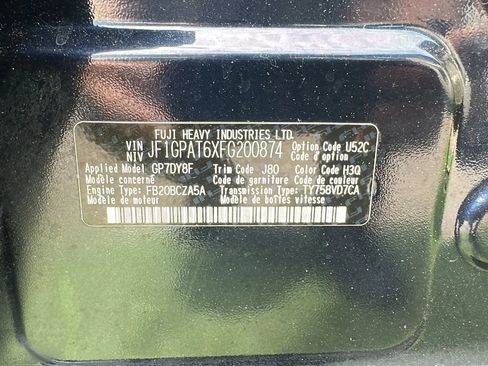 Used 2015 Subaru Impreza 2.0i Sport Premium AWD/4WD image 34