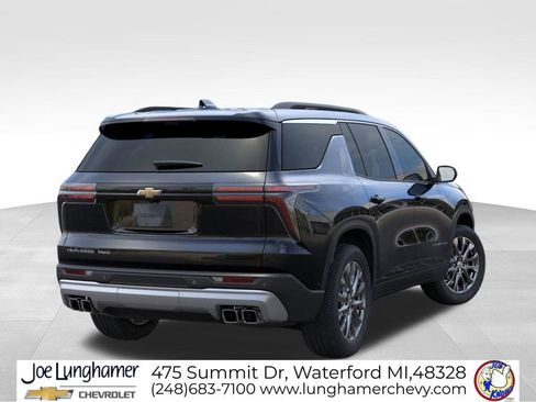 New 2026 Chevrolet Traverse LT image 4