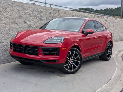 Certified 2025 Porsche Cayenne Coupe