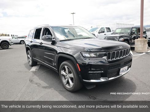 Used 2021 Jeep Grand Cherokee L Limited RWD image 8