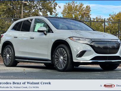 New 2025 Mercedes-Benz Maybach EQS 680 4MATIC