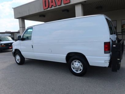 Used 2013 Ford E-150 and Econoline 150 w/ Commercial Cargo Van Pkg