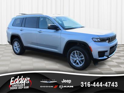 New 2025 Jeep Grand Cherokee L Laredo