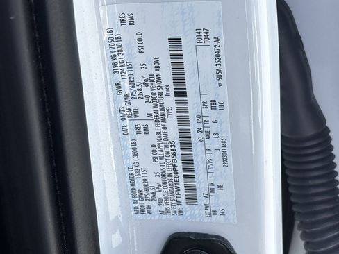 Used 2023 Ford F150 Lariat w/ Equipment Group 502A High AWD/4WD image 34