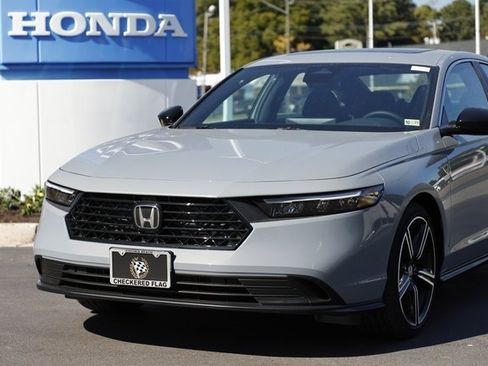 New 2025 Honda Accord Sport image 2