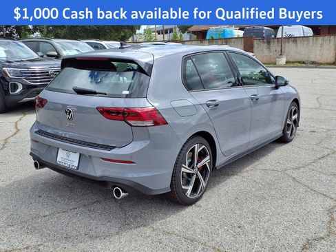 New 2026 Volkswagen GTI SE FWD image 5