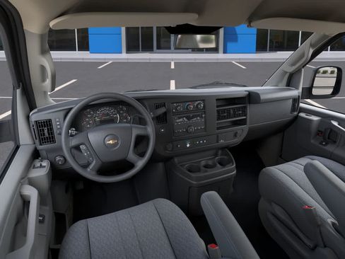 New 2025 Chevrolet Express 3500 Extended w/ Driver Convenience Package RWD image 15