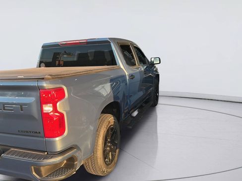 Used 2024 Chevrolet Silverado 1500 Custom w/ LPO, Dark Essentials Package RWD image 2