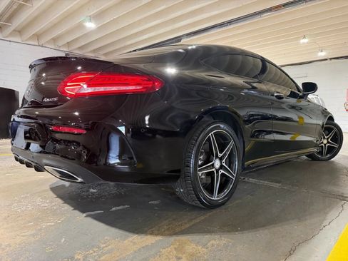 Used 2017 Mercedes-Benz C 300 4MATIC Coupe image 4