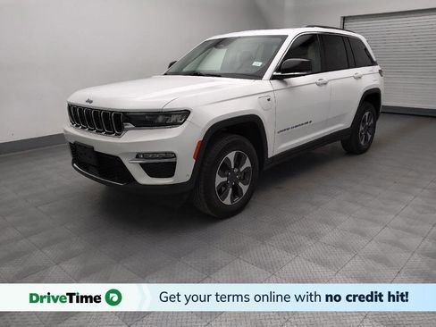 Used 2022 Jeep Grand Cherokee Limited 4xe w/ Luxury Tech Group II AWD/4WD image 1