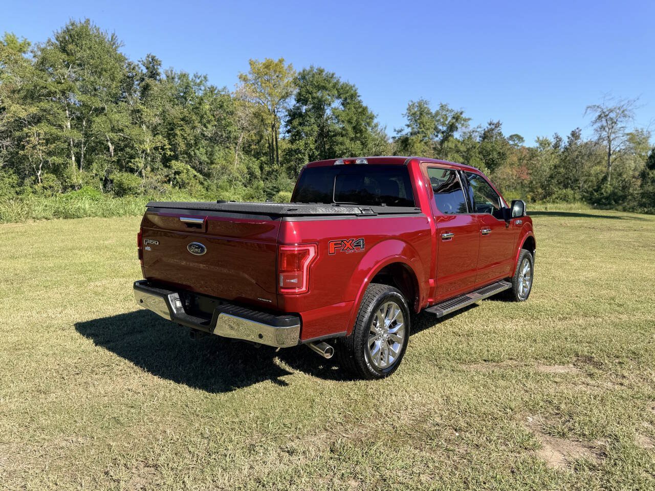 Used 2016 Ford F150 Lariat AWD/4WD image 5
