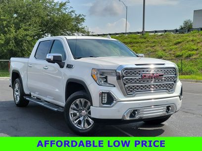Used 2019 GMC Sierra 1500 Denali