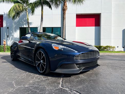 Used 2014 Aston Martin Vanquish Volante image 4
