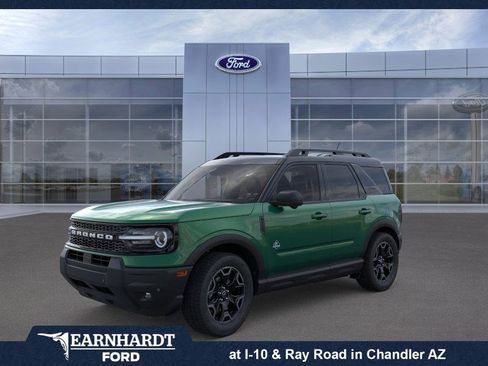 New 2025 Ford Bronco Sport Outer Banks w/ Outer Banks Tech Package+ image 1