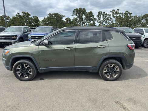 Used 2018 Jeep Compass Trailhawk w/ Safe & Security Group AWD/4WD image 8