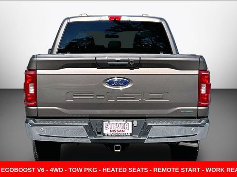 Used 2023 Ford F150 XLT w/ Equipment Group 302A High AWD/4WD image 5
