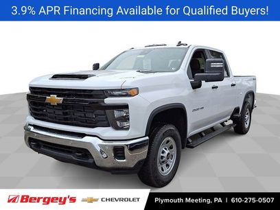 New 2025 Chevrolet Silverado 2500 W/T w/ WT/CX Safety Package