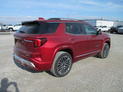 New 2026 GMC Terrain Denali