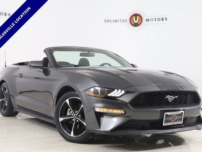 Used 2020 Ford Mustang Convertible